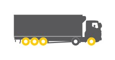 Giti tyres GSR225 Truck and Bus tire